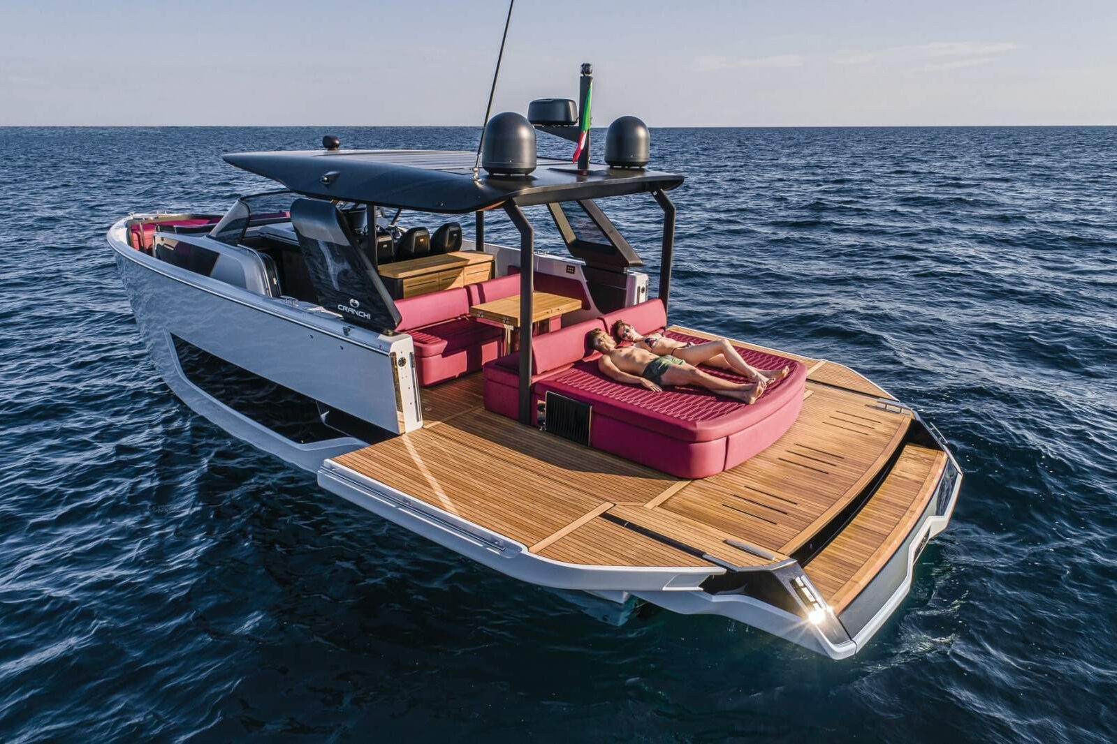 Cranchi A46 Luxury Tender 0 21