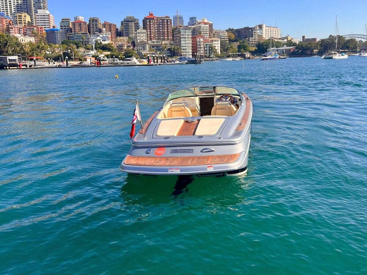 Chris Craft Corsair 22 0 02