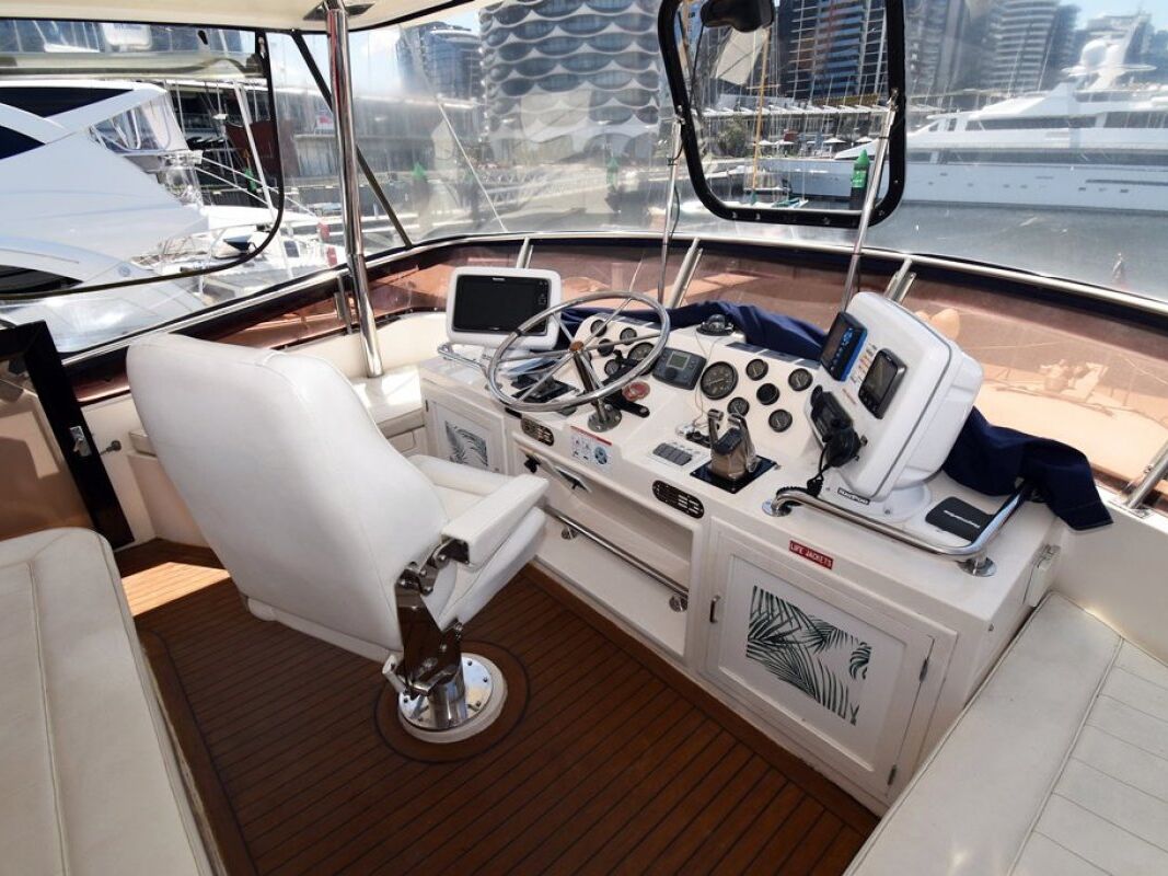 Masters 51 Yacht Fisher 1994 20