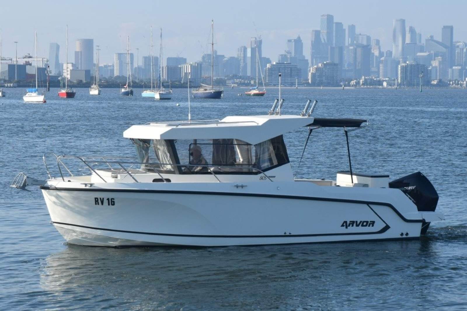 Arvor 805 Sportsfish 0 01