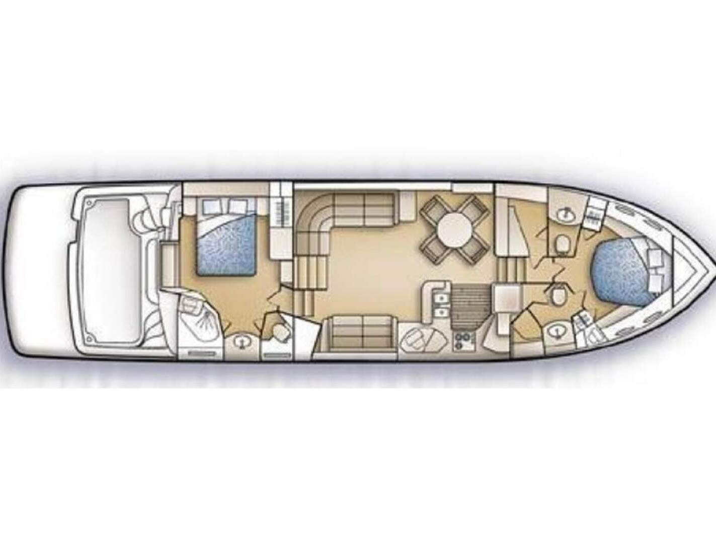 Carver 564 Motor Yacht 2003 30