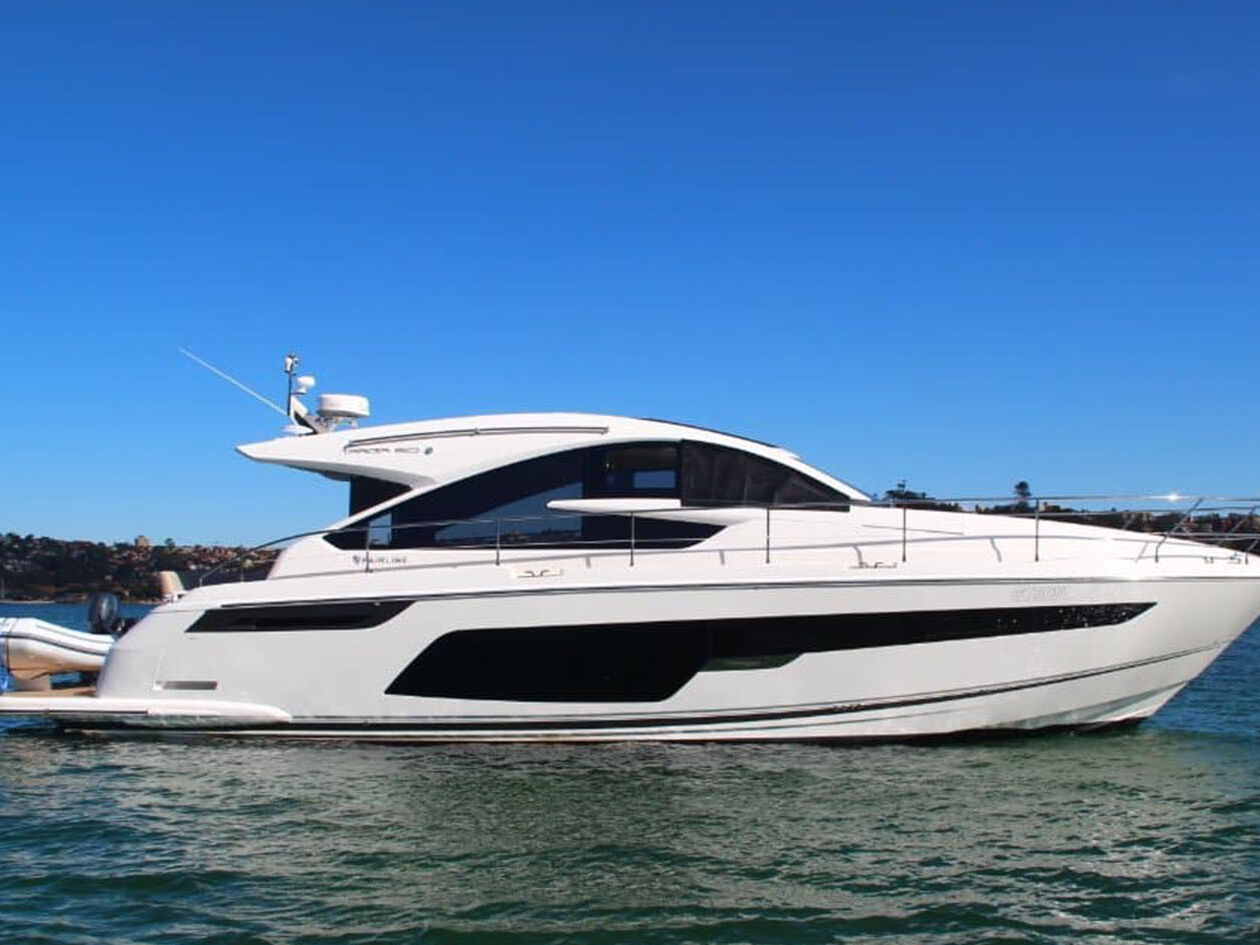 Fairline Targa 50 Gran Turismo 2020 00