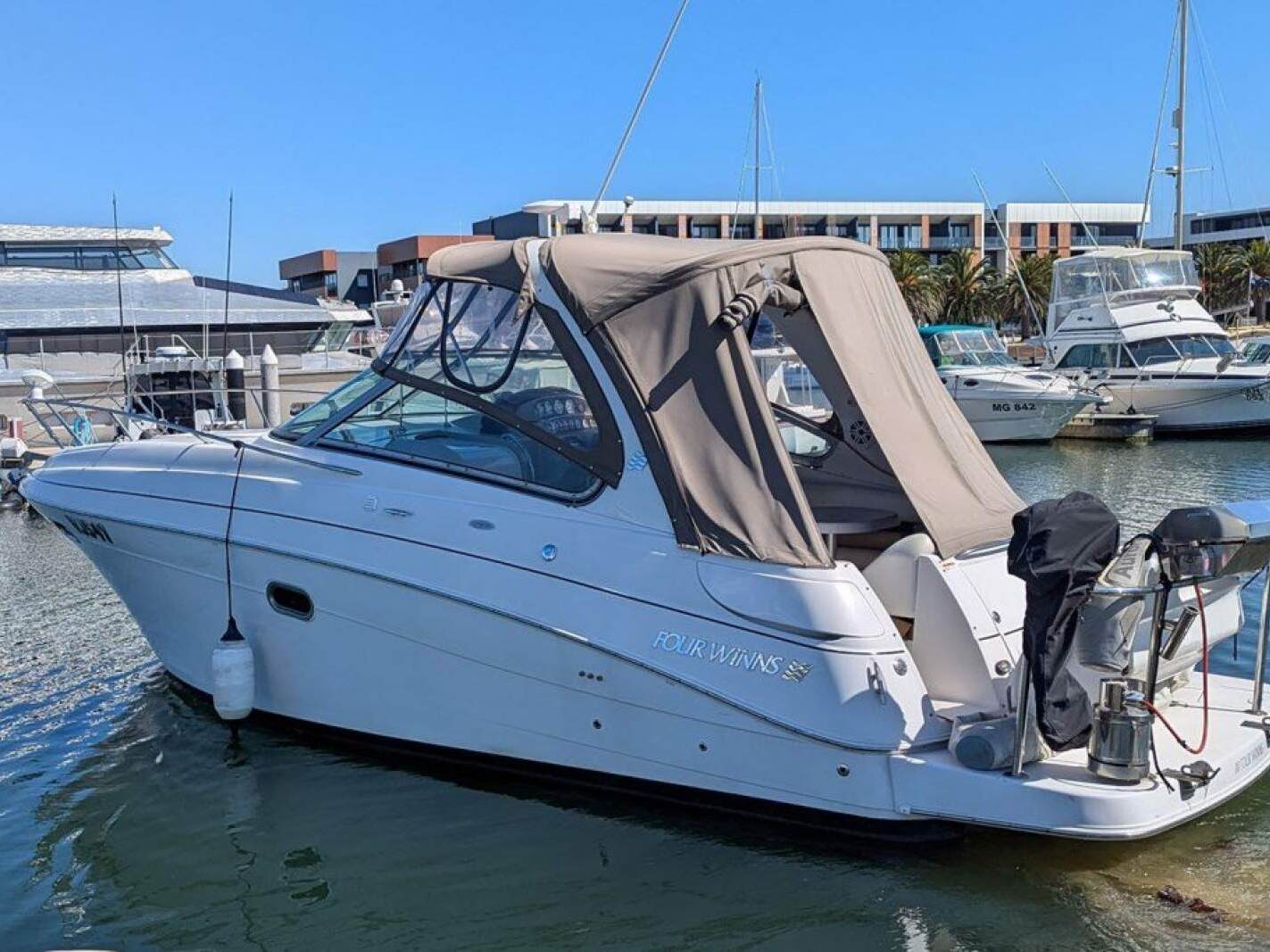 Four Winns Vista 288 2005 17