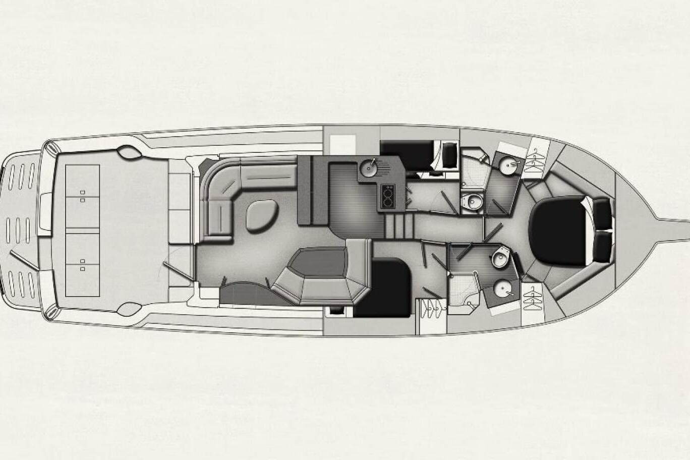 Riviera 47 Enclosed Flybridge 0 27