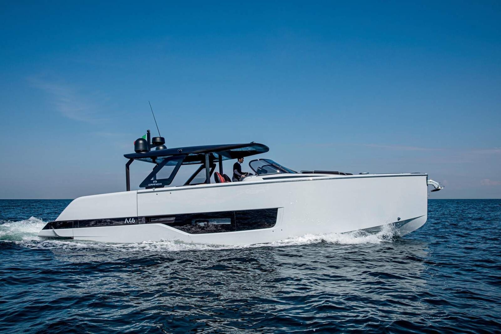 Cranchi A46 Luxury Tender 0 00