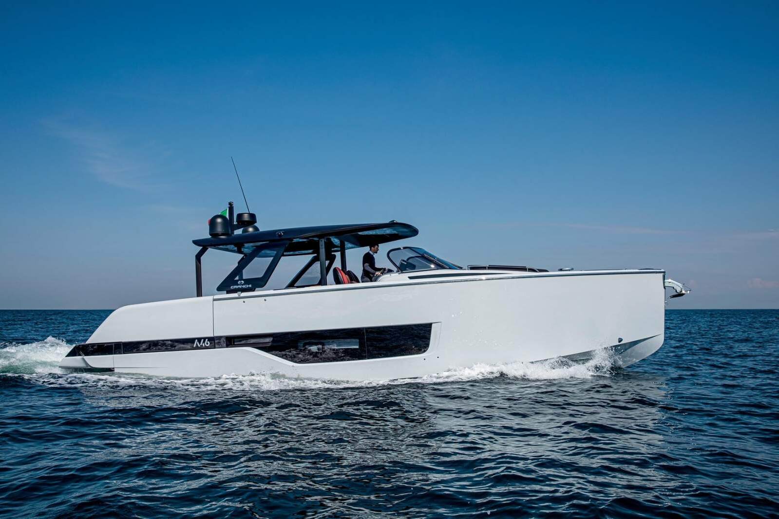 Cranchi A46 Luxury Tender 0 00