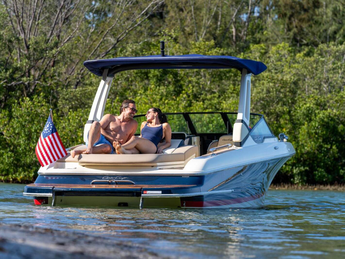 Chris Craft Sportster 25 0 09