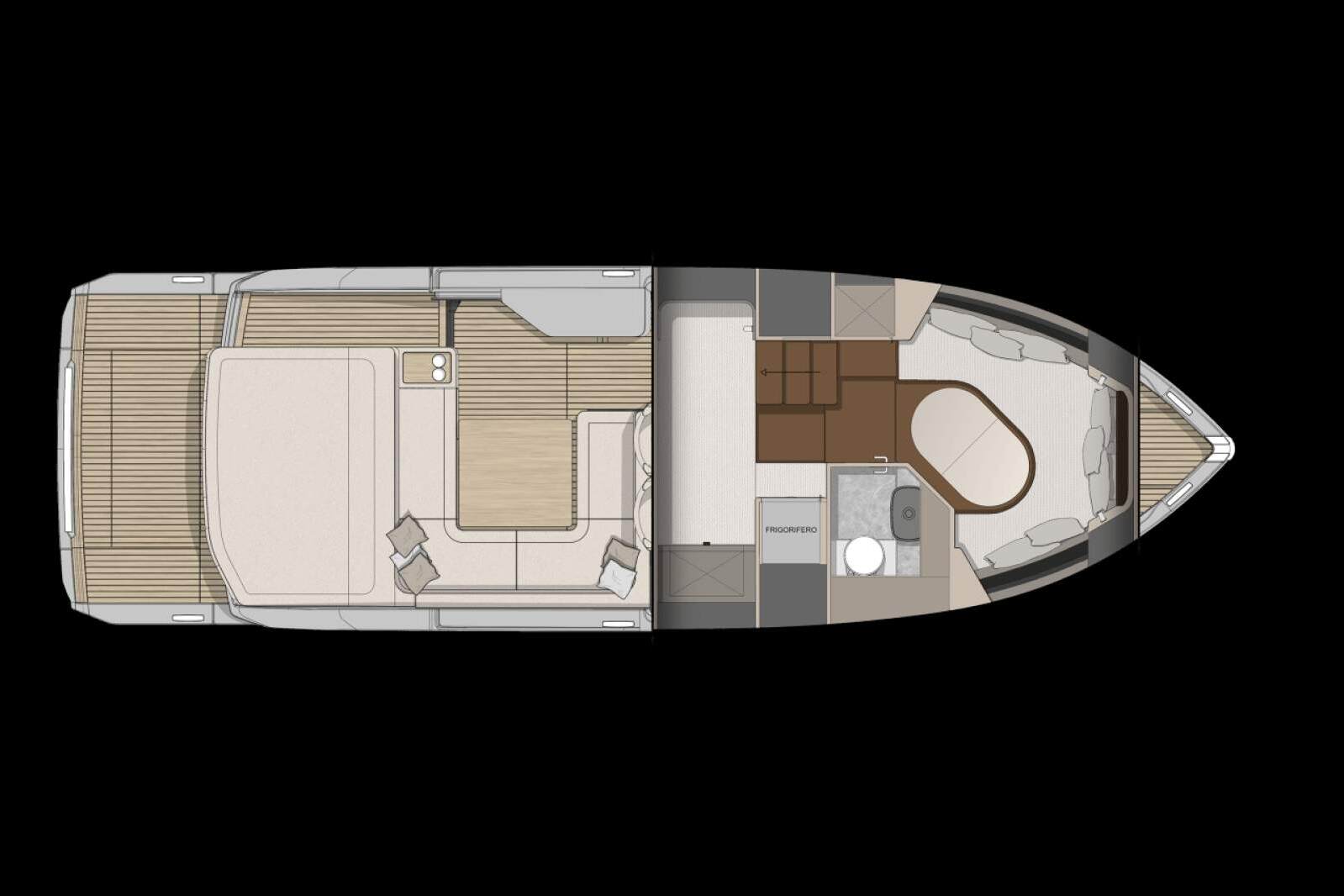 Cranchi 32 Luxury Tender 0 06