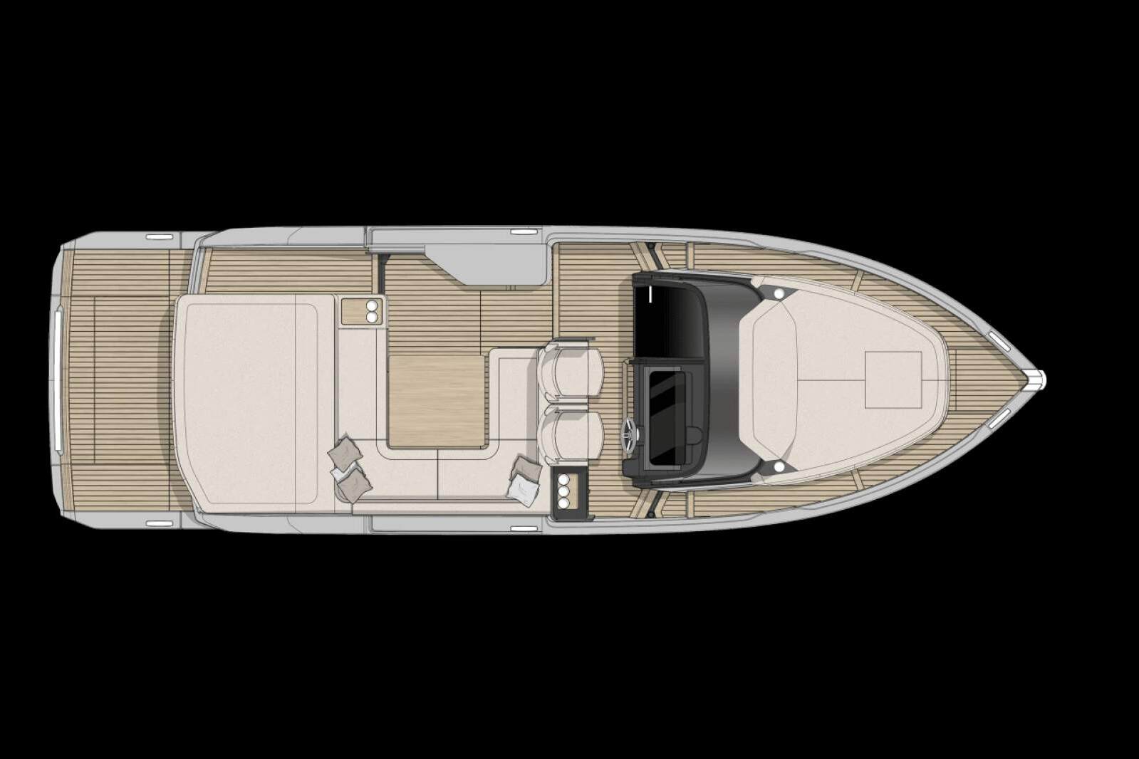 Cranchi 32 Luxury Tender 0 05