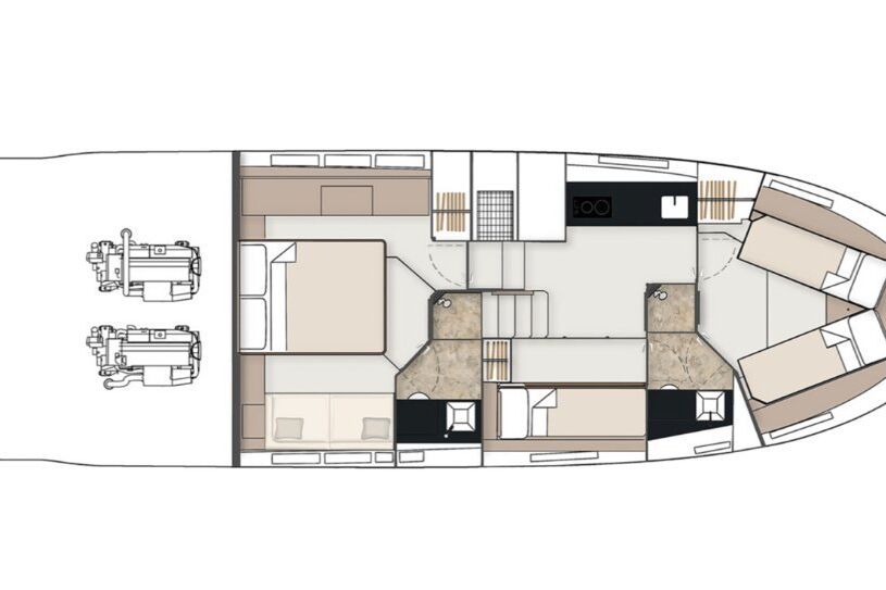 Fairline Targa 50 Gran Turismo 0 16