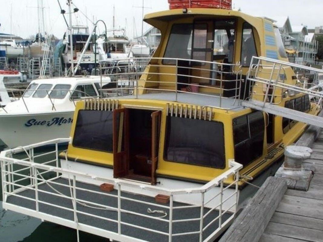 Cougar Cat Charter Fishing Vessel 0 01