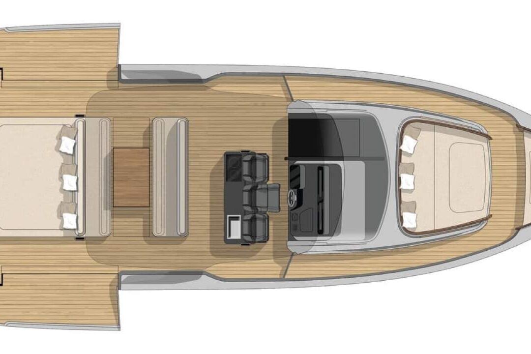 Cranchi A46 Luxury Tender 0 33