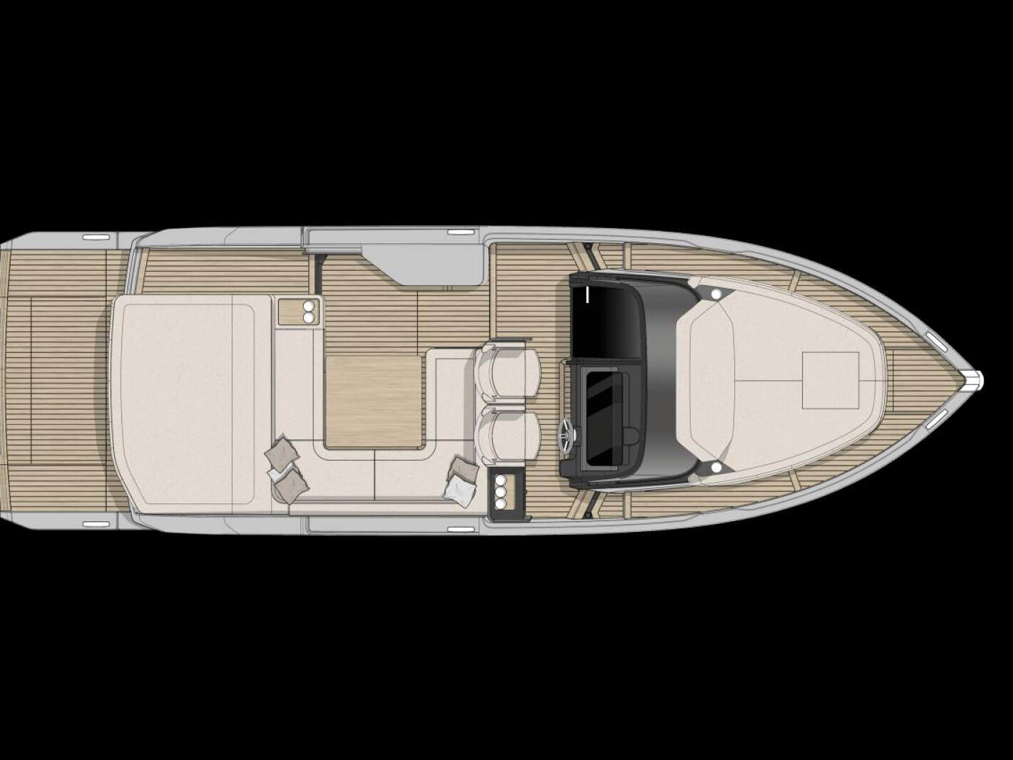 Cranchi 32 Luxury Tender 0 05