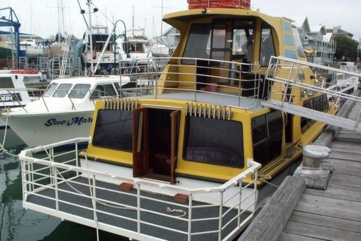 Cougar Cat Charter Fishing Vessel 0 01
