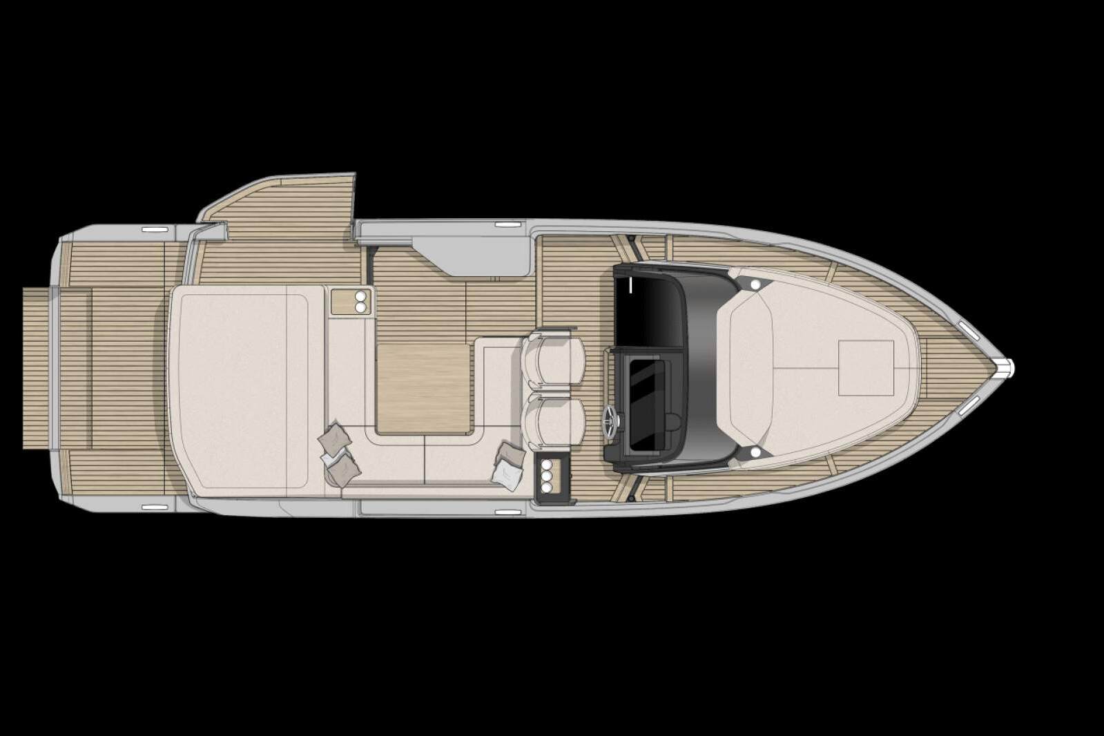 Cranchi 32 Luxury Tender 0 04