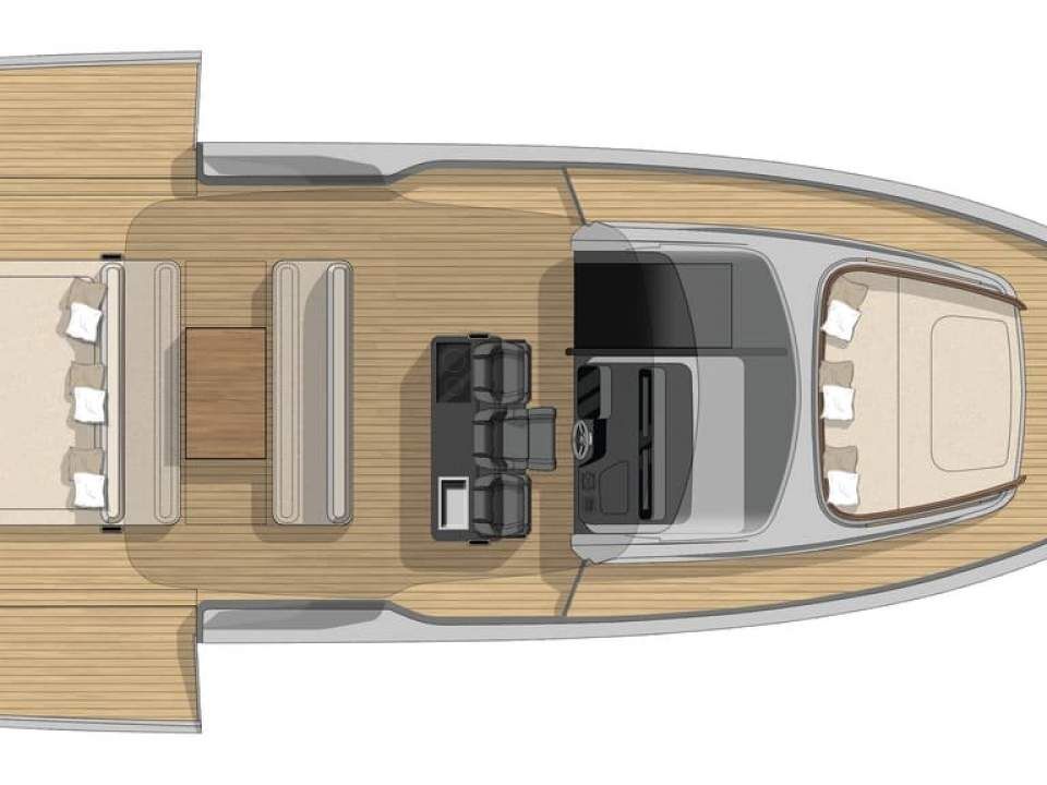 Cranchi A46 Luxury Tender 0 33