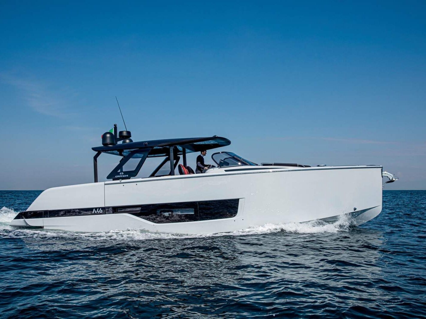 Cranchi A46 Luxury Tender 0 00