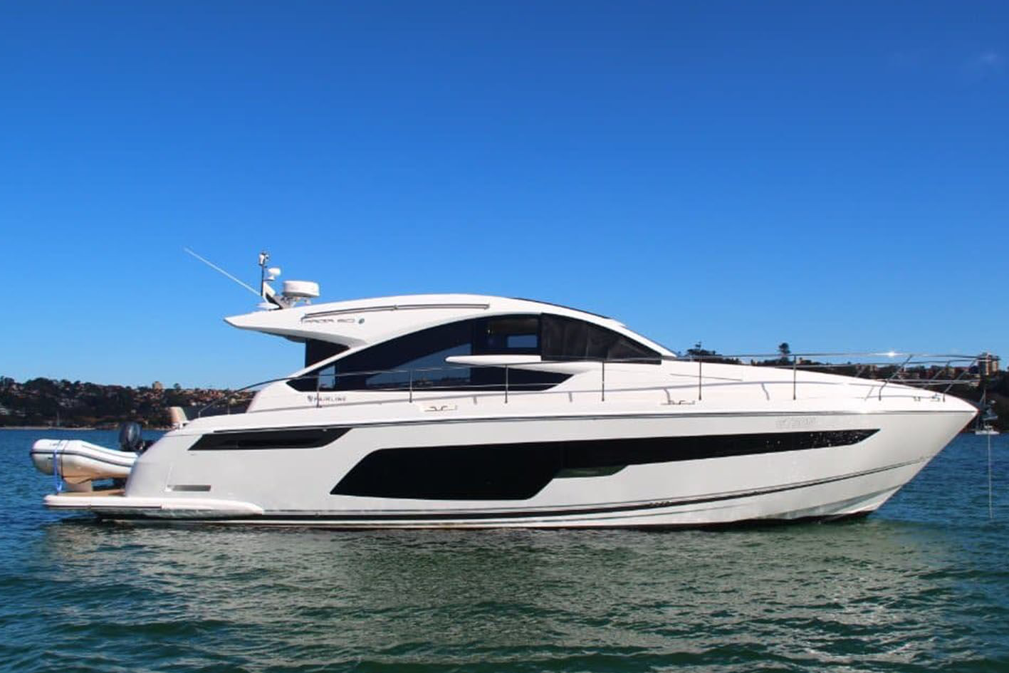 Fairline Targa 50 Gran Turismo 2020 00