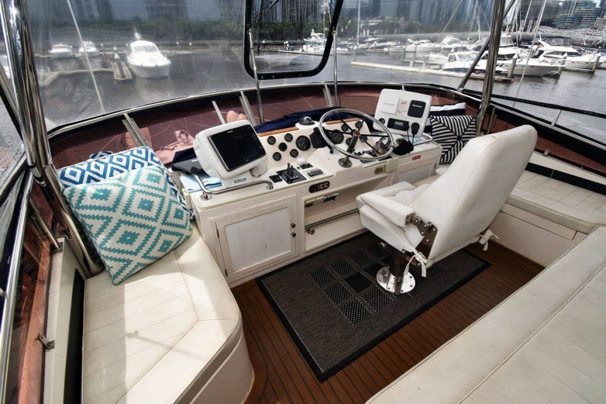 Masters 56 Yacht Fisher 0 14