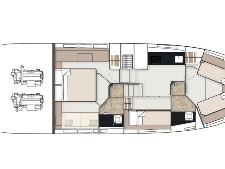 Fairline Targa 50 Gran Turismo 0 16