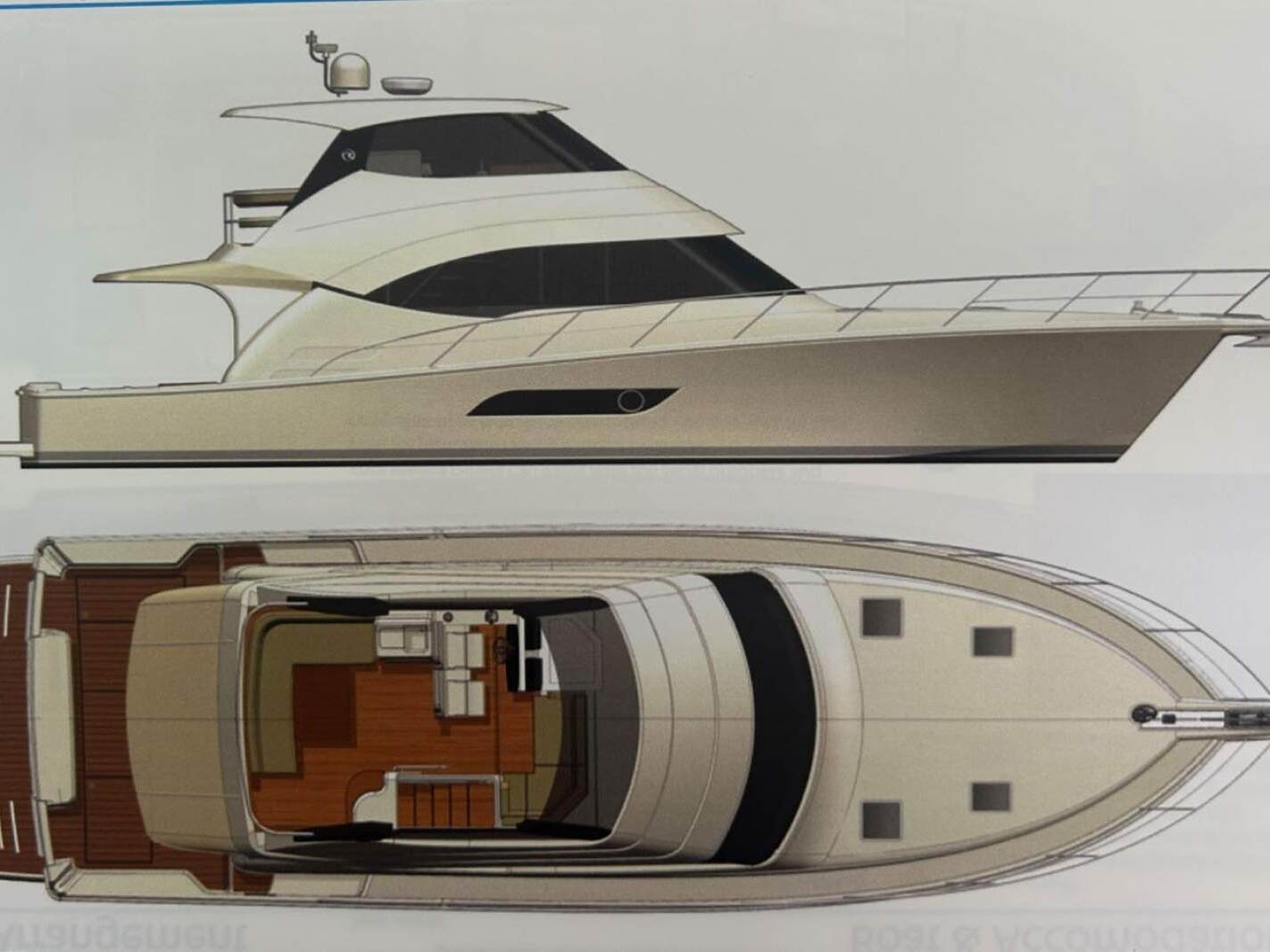 Riviera 50 Enclosed Flybridge 0 30