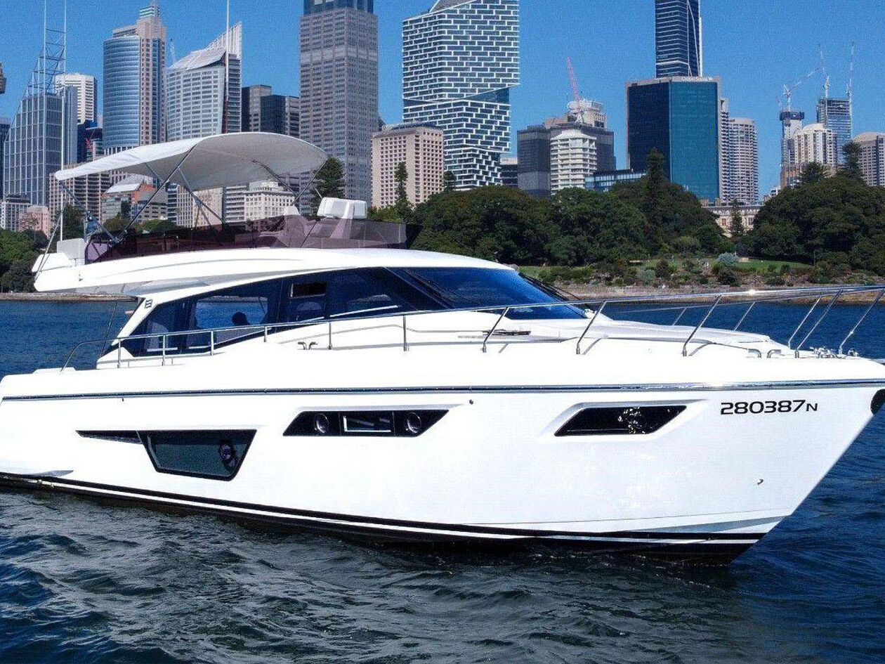 Ferretti Flybridge 500 0 00