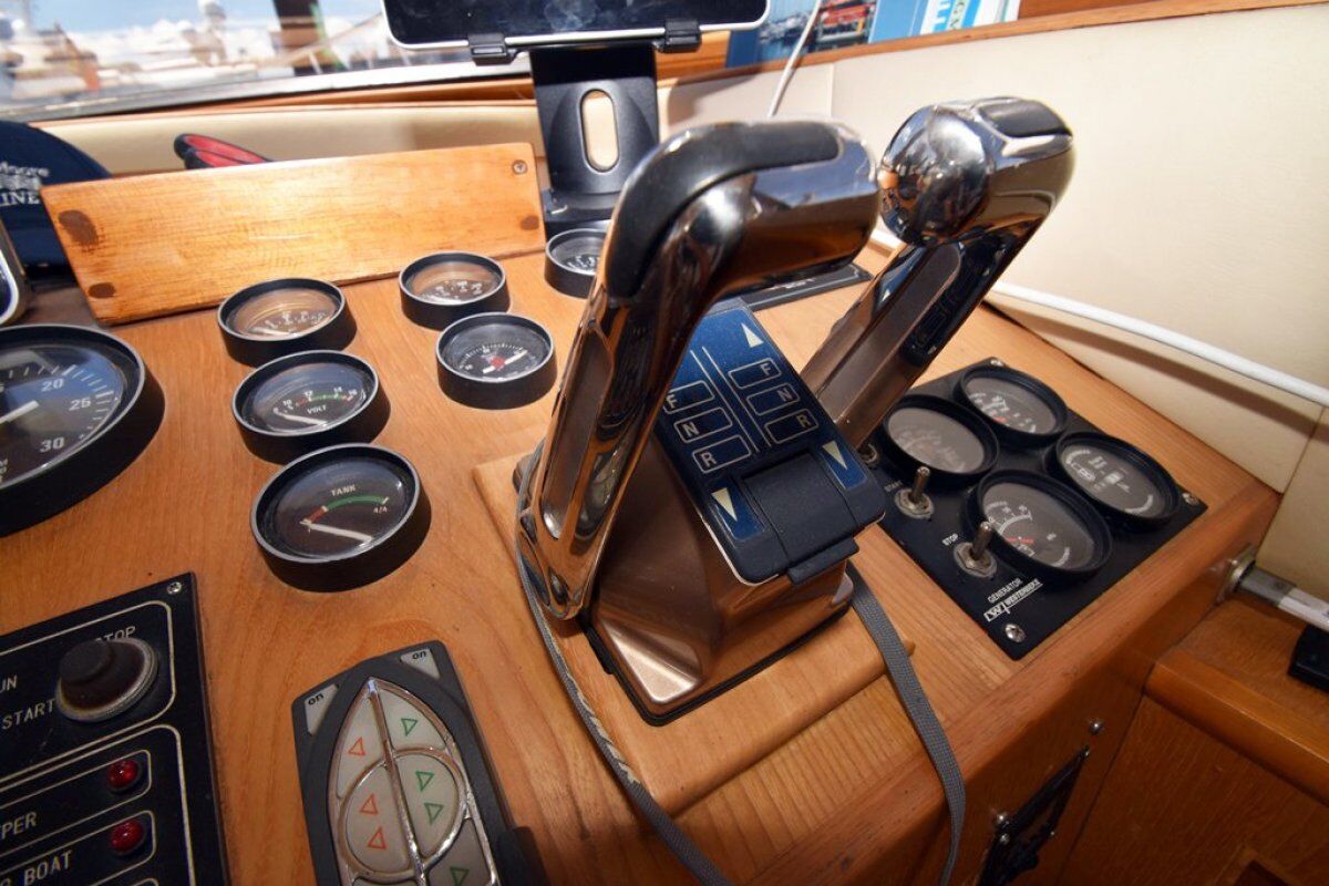 Masters 51 Yacht Fisher 1994 09
