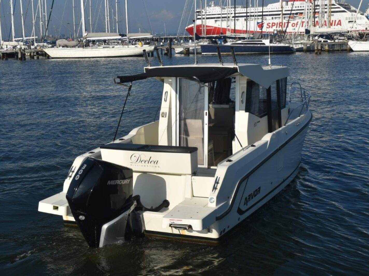 Arvor 805 Sportsfish 0 02