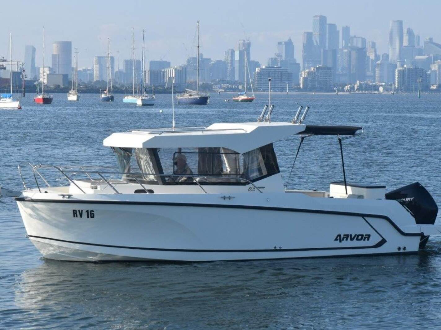 Arvor 805 Sportsfish 0 01