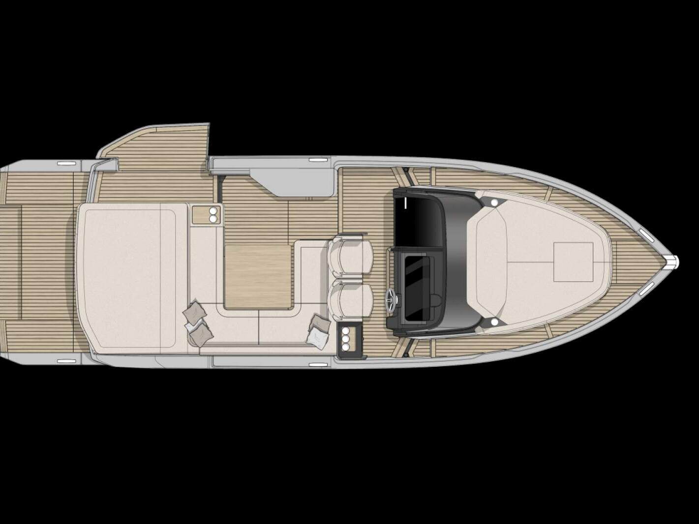 Cranchi 32 Luxury Tender 0 04