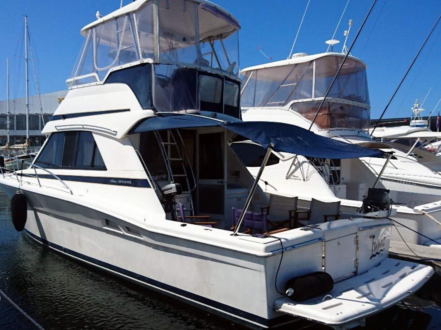 Riviera 36 Platinum Flybridge 2001 19