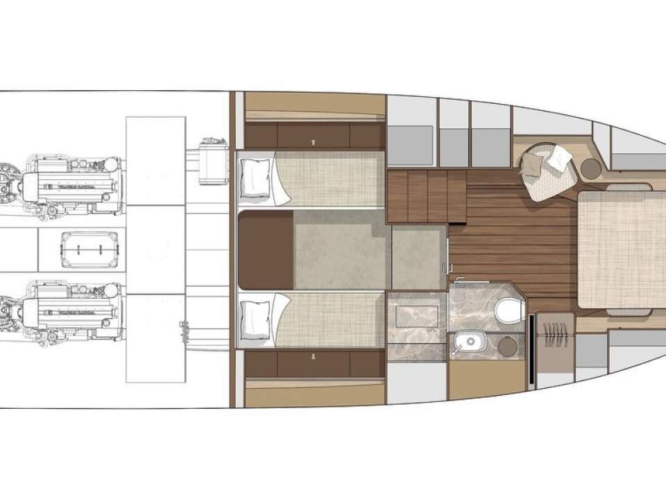 Cranchi A46 Luxury Tender 0 35