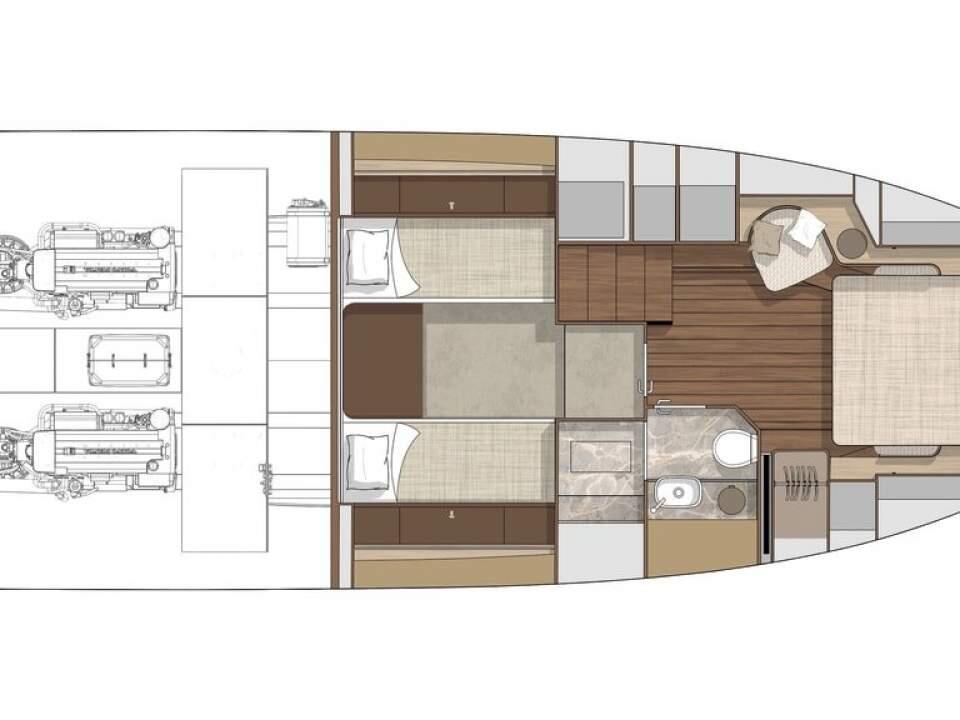 Cranchi A46 Luxury Tender 0 35