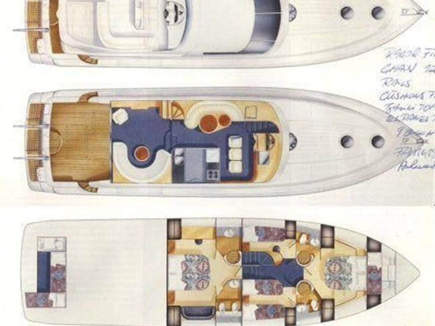 Fairline Squadron 65 0 25