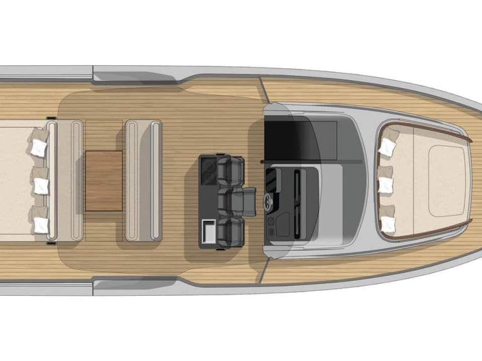 Cranchi A46 Luxury Tender 0 32