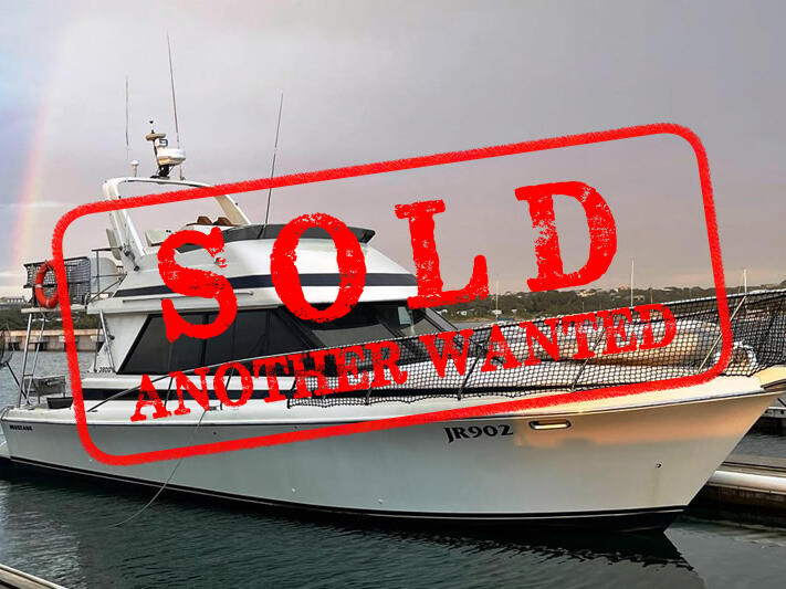 Mustang 3800 Flybridge Cruiser 1995 00