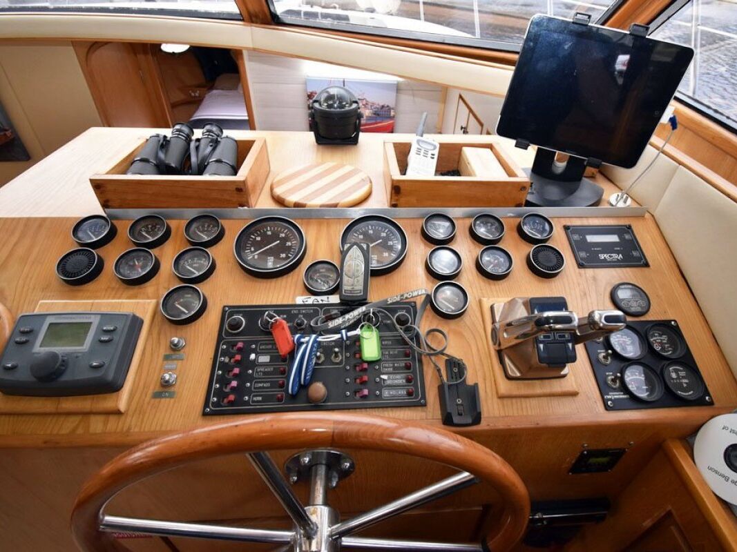 Masters 56 Yacht Fisher 0 11