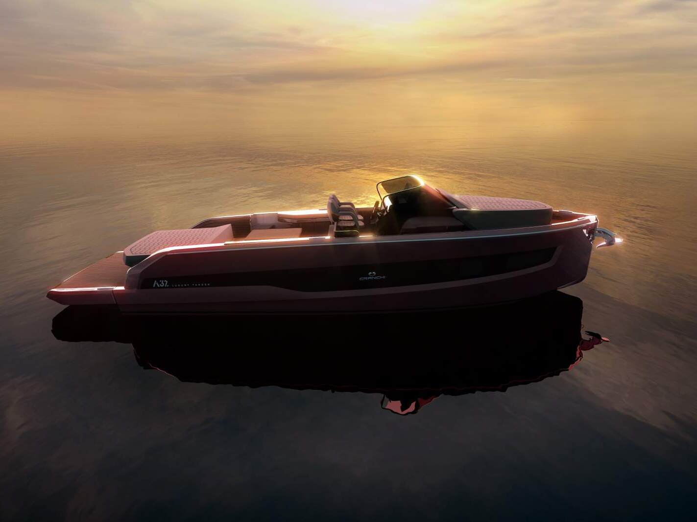 Cranchi 32 Luxury Tender 0 00