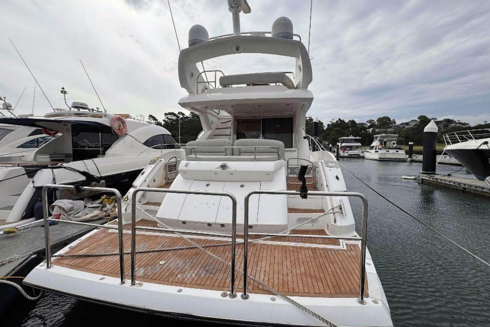 Sunseeker Manhattan 52 2009 18