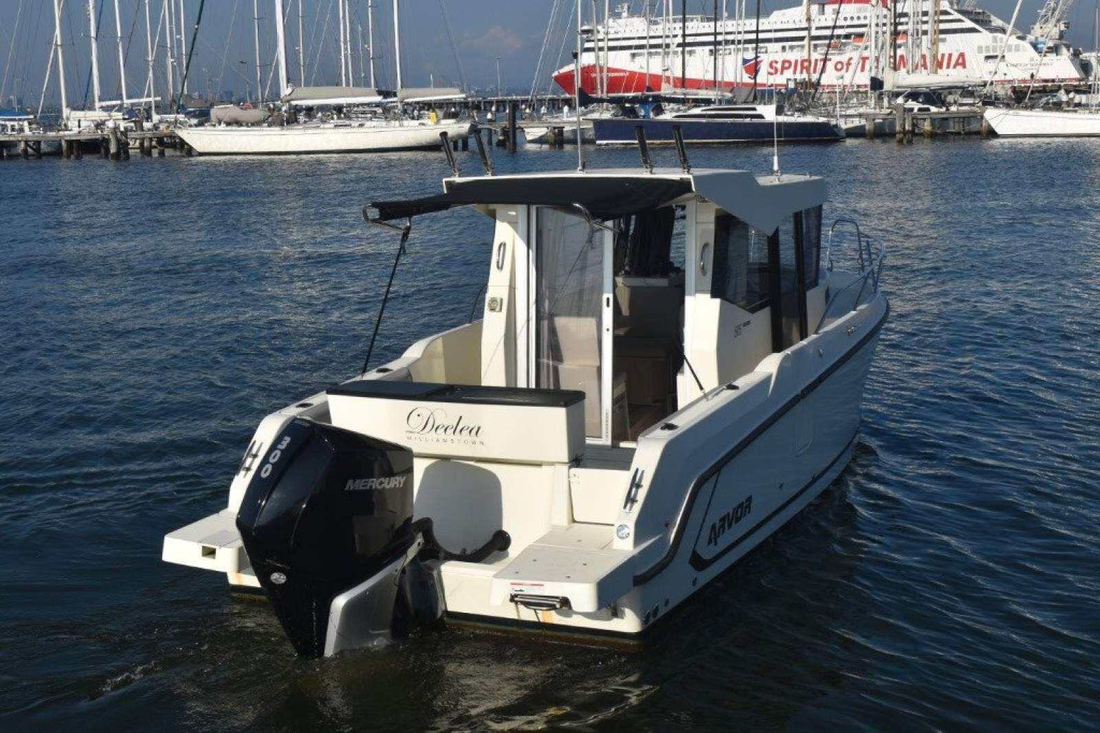 Arvor 805 Sportsfish 0 02