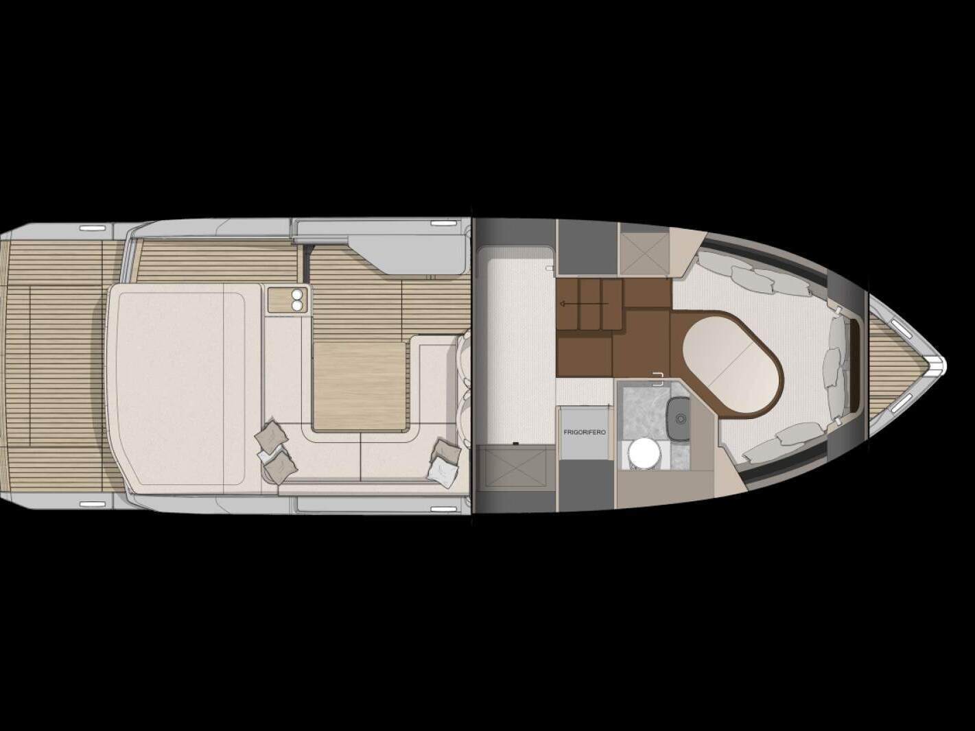 Cranchi 32 Luxury Tender 0 06