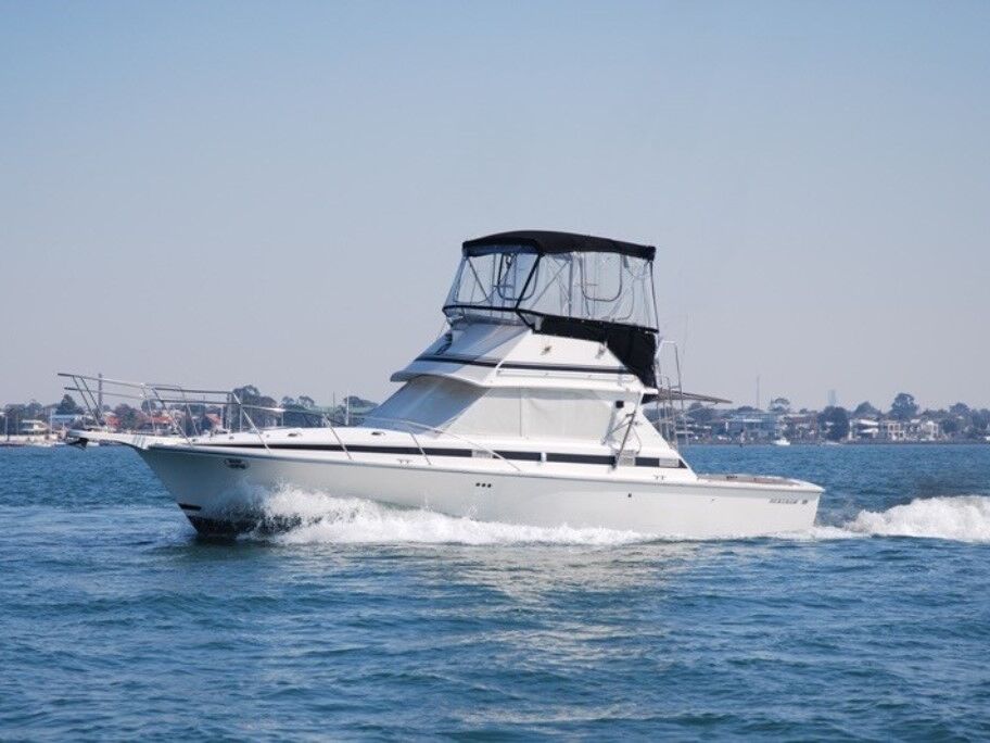 Bertram 35 Flybridge 0 00