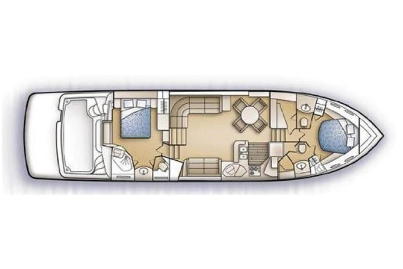 Carver 564 Motor Yacht 2003 34