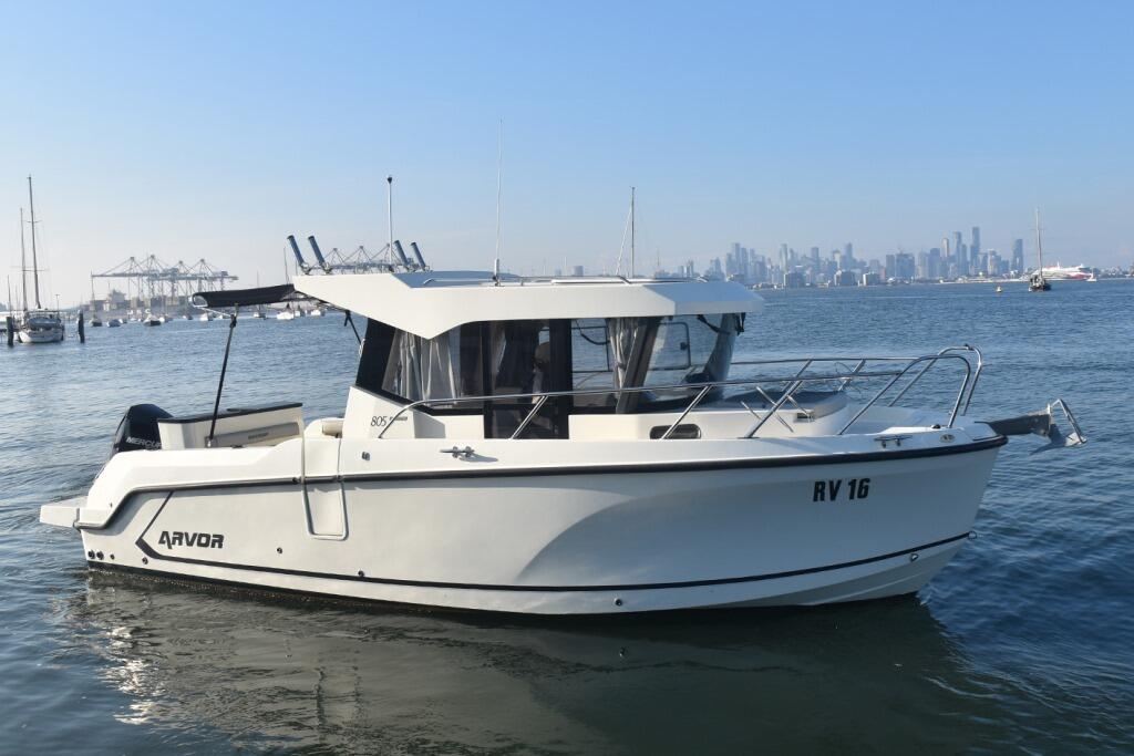 Arvor 805 Sportsfish 0 00