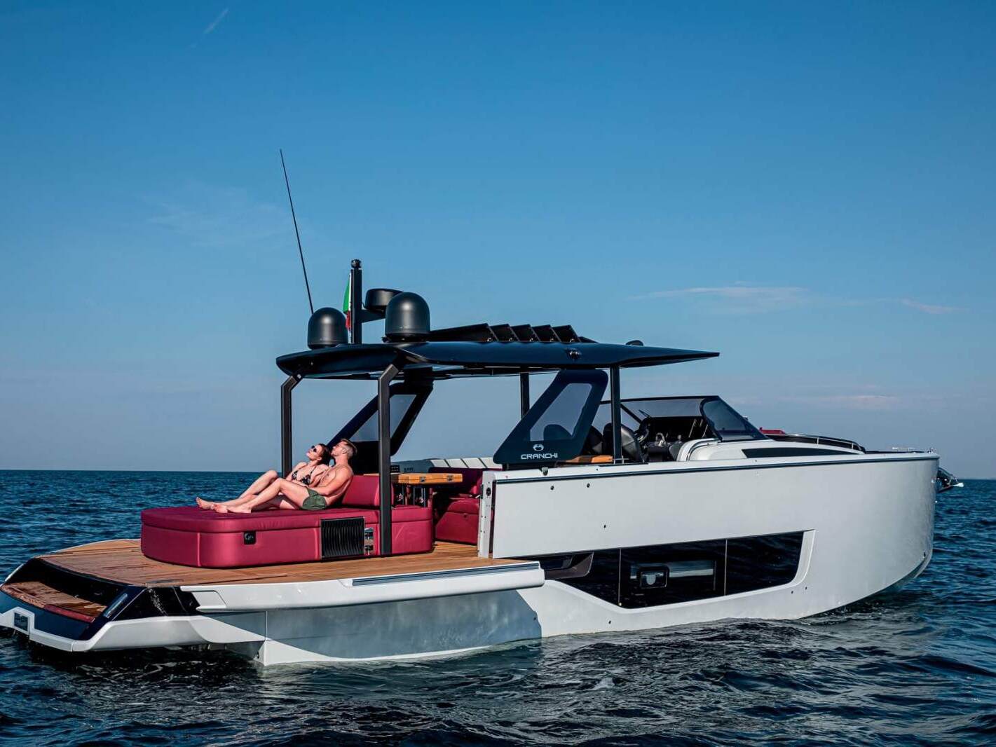 Cranchi A46 Luxury Tender 0 20