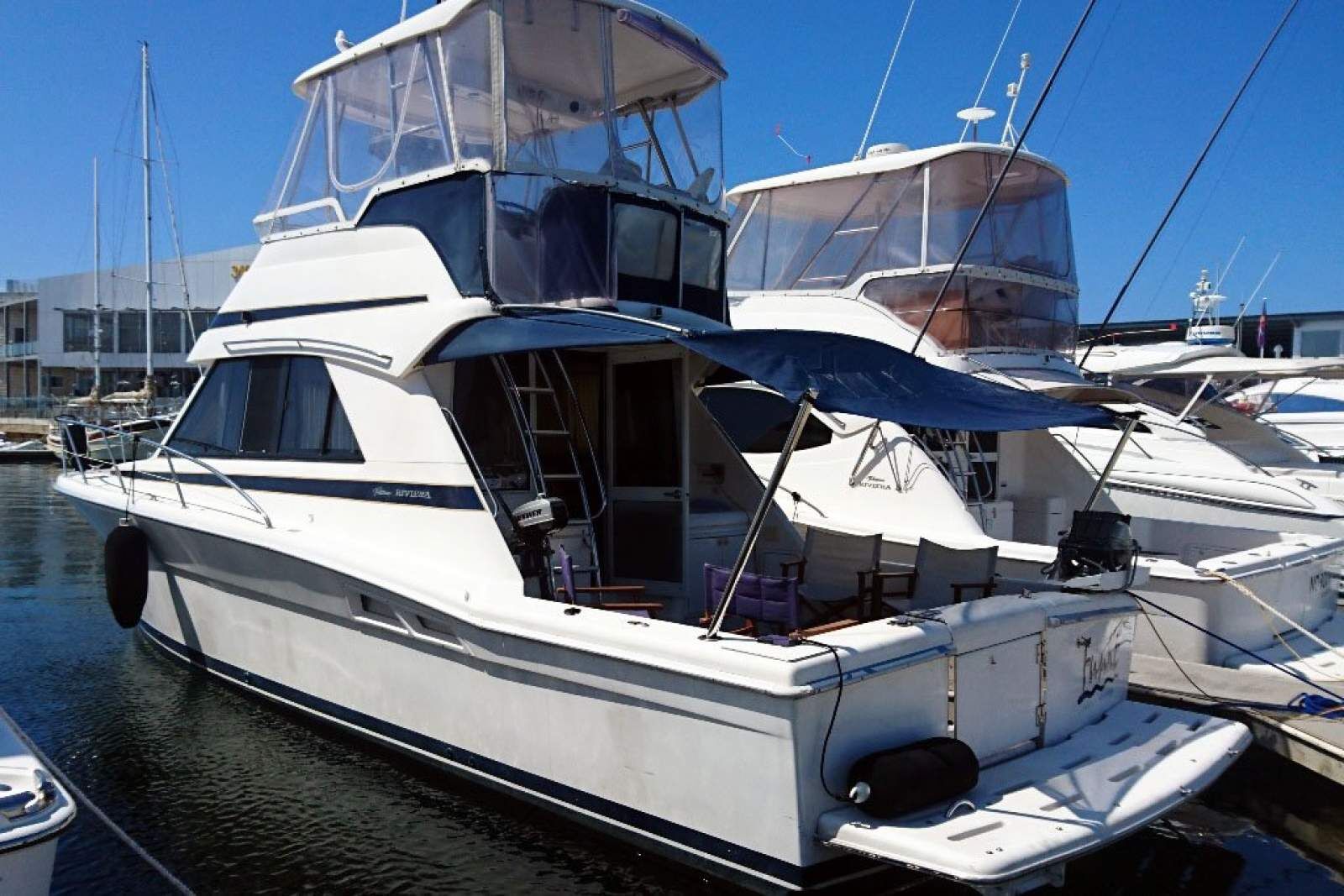 Riviera 36 Platinum Flybridge 2001 19