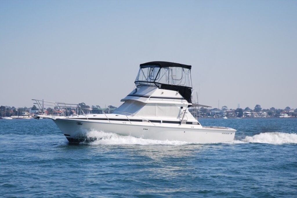 Bertram 35 Flybridge 0 00