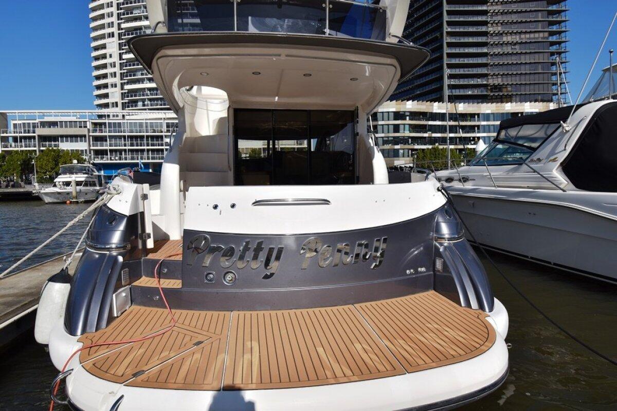 Sunseeker Manhattan 44 1999 24