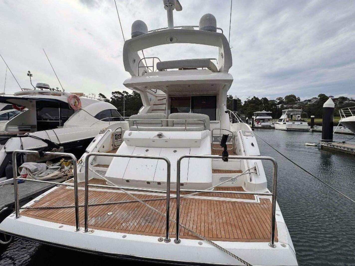 Sunseeker Manhattan 52 2009 18
