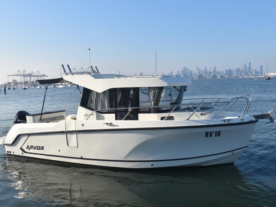 Arvor 805 Sportsfish 0 00